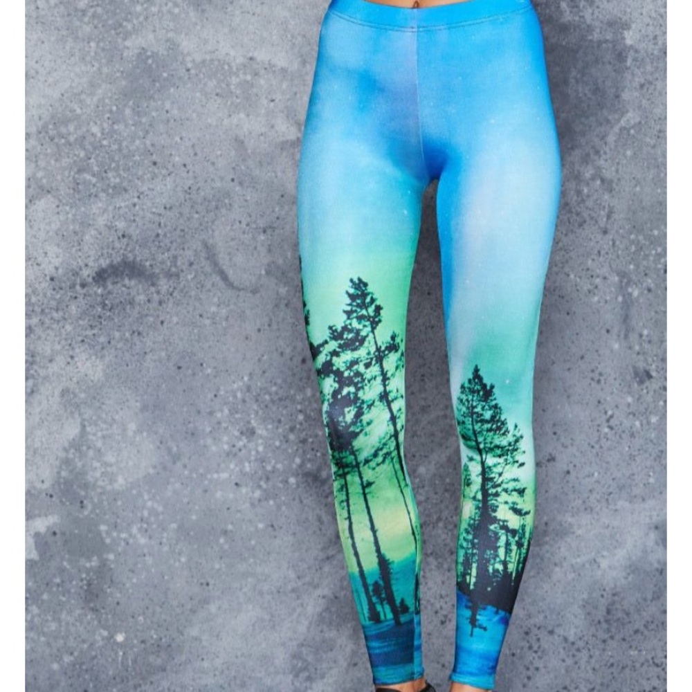 BlackMilk Aurora Skye Leggings